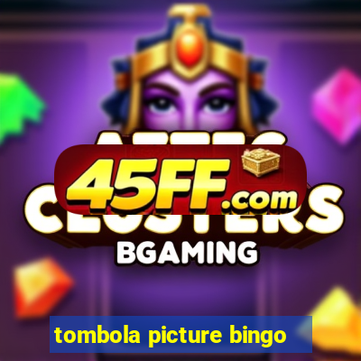 tombola picture bingo